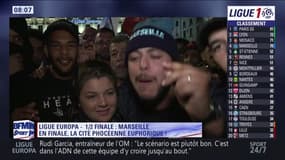Marseille euphorique après la qualification de l'OM