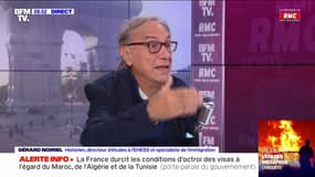 Gérard Noiriel: "Les taux d'immigration sont beaucoup plus faibles aujourd'hui qu'ils ne l'étaient dans les années 1920 ou 1960"