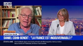 Crise politique: "François Bayrou s'y est mal pris, la dissolution n'amènera rien", estime Daniel Cohn-Bendit