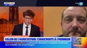 Salon de l'agriculture: la choucroute à l'honneur