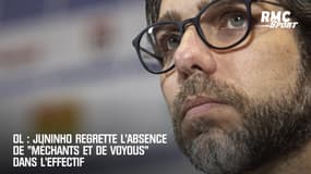OL : Juninho regrette l'absence de "méchants et de voyous" dans l'effectif
