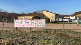 L'école élémentaire de Bras-d'Asse (Alpes-de-Haute-Provence)