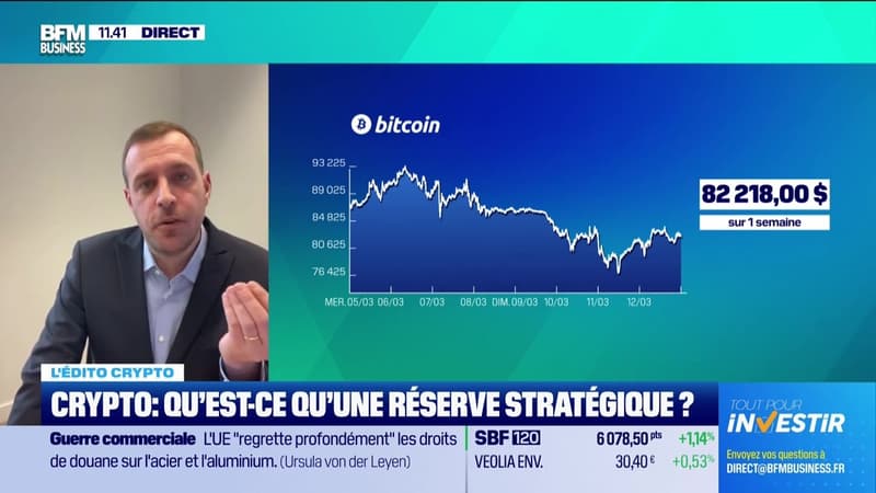 L'édito crypto : Crypto, qu'est-ce qu'une réserve stratégique ? - 12/03