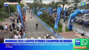 Ironman 2025 à Nice : Casper Stornes champion du monde, retour sur cette folle journée