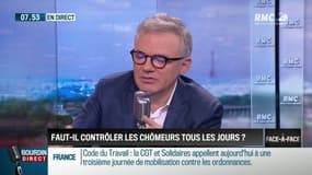 Brunet & Neumann : Faut-il contrôler les chômeurs tous les jours ? - 19/10
