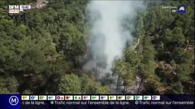 Incendies: la forêt de Fontainebleau sous surveillance des pompiers