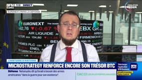 L'histoire financière : MicroStrategy renforce encore son trésor BTC - 21/06