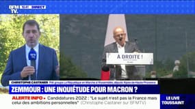 Christophe Castaner sur Éric Ciotti: "Chacun sait que dans le secret de l'isoloir, il a dû voter Marine Le Pen"