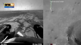 Les images surprenantes d’un road trip sur Mars