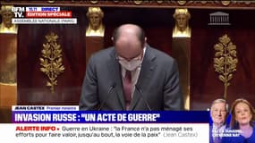 Jean Castex: "Vladimir Poutine a menti, au président de la République, à la communauté internationale, à son propre peuple"