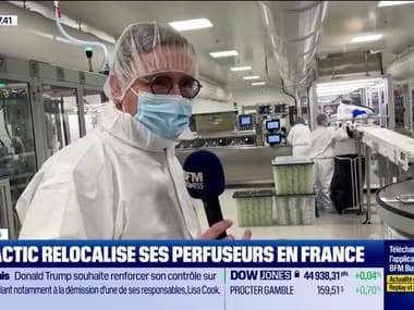 Didactic relocalise sa production de perfuseurs en France