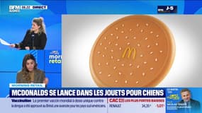 Morning Retail : McDonald's se lance dans les jouets pour chiens, par Eva Jacquot - 27/11