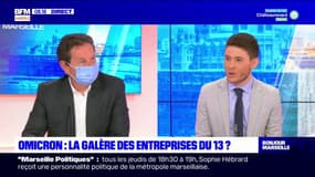 Télétravail: le président de l'Union pour les entreprises des Bouches-du-Rhône affirme "qu'il ne faut pas légiférer"