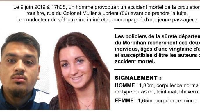 Avis de recherche