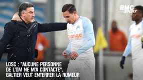 Losc : "Aucune personne de l'OM ne m'a contacté", Galtier veut enterrer la rumeur
