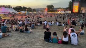 La 24e édition du festival Woodstower au Grand parc de Miribel-Jonage près de Lyon, en août 2023.