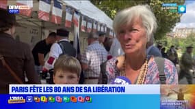 Paris a fêté les 80 ans de sa libération 