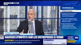 Hausse d'impôt sur les sociétés :  "On pourrait avoir au pire du pire une baisse de 18% en Bourse"