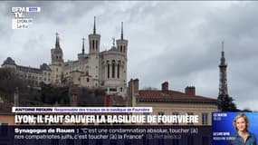 Lyon: un appel aux dons lancé pour sauver la basilique de Fourvière