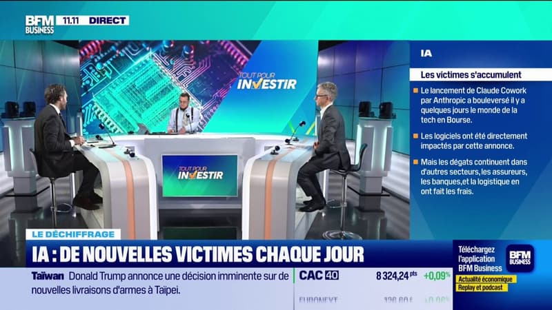 IA : de nouvelles victimes chaque jour