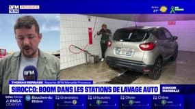 Sirroco: la fréquentation en hausse dans les stations de lavage auto des Bouches-du-Rhône