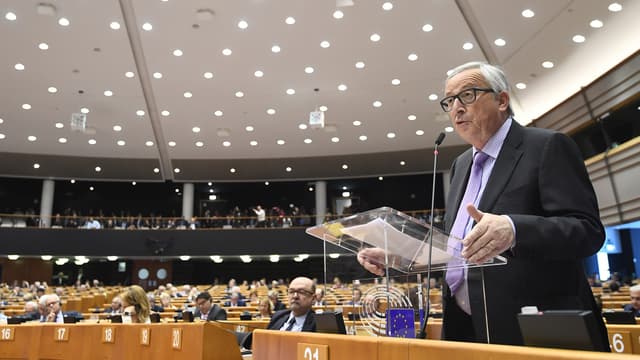 Jean-Claude Juncker, le président de la Commission européenne.
