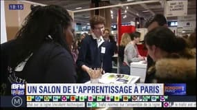 Le Salon de l'Apprentissage débute à Paris 