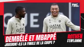 PSG : Mbappé et Dembélé joueront-ils la finale de Coupe de France après leur virée à Cannes ? 