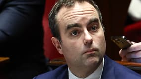 Le Premier ministre Sébastien Lecornu, assiste à la deuxième lecture du projet de loi de finances de la sécurité sociale (PLFSS) pour 2026 à l'Assemblée nationale, le 4 décembre 2025. 