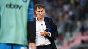 Rudi Garcia à Bologne, le 24 septembre 2023