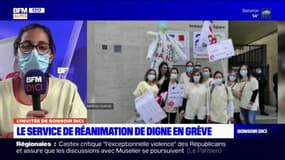 Soignants en grève: Ouafae Hamirifou, aide-soignante, détaille les raisons de la grève
