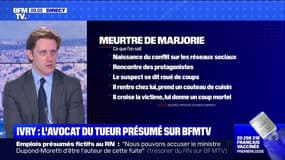 Ivry: L'avocat du tueur présumé affirme que son client "a dans toutes ses déclarations un mot de compassion pour la victime et ses proches"