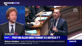 Boris Vallaud, président du groupe PS à l'Assemblée: "La majorité fait, en grande partie, de l'obstruction" 