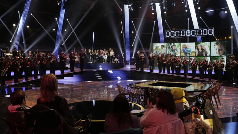 Le Téléthon en 2015