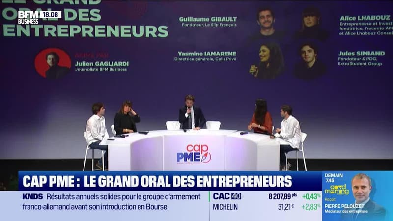 CAP PME : le grand oral des entrepreneurs - 27/05