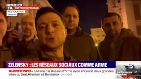 Guerre en Ukraine: les réseaux sociaux, une arme pour Volodymyr Zelensky