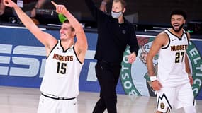 Nikola Jokic et Jamal Murray