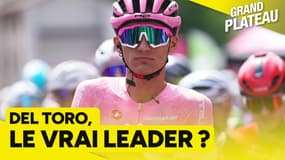 Giro 2025 : Del Toro, "le vrai leader" d'UAE ? 