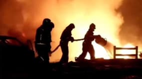 L'incendie dans une station-service a tué au moins trente personnes au Daguestan, en Russie, dans la nuit du 14 au 15 août 2023