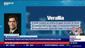 Renaud Ramette (Promepar AM) : Focus sur le titre Verallia - 08/12