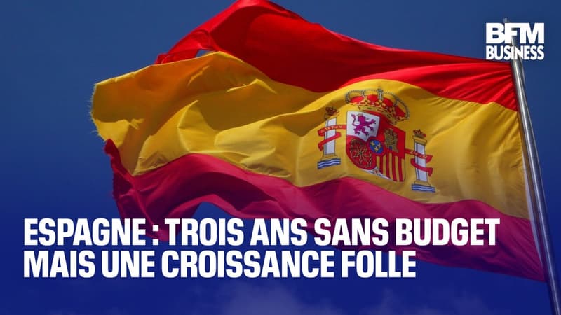 Espagne : trois ans sans budget mais une croissance folle