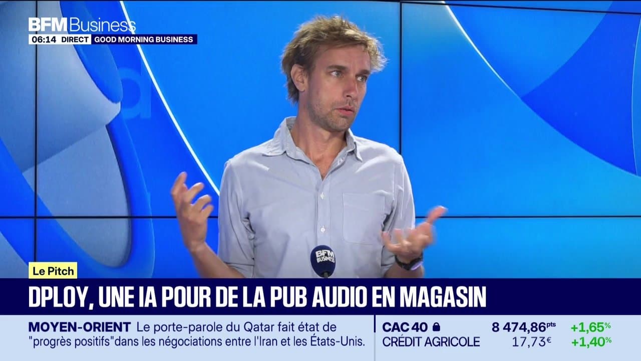 Le Pitch : Dploy, une IA pour de la pub audio en magasin - 03/07