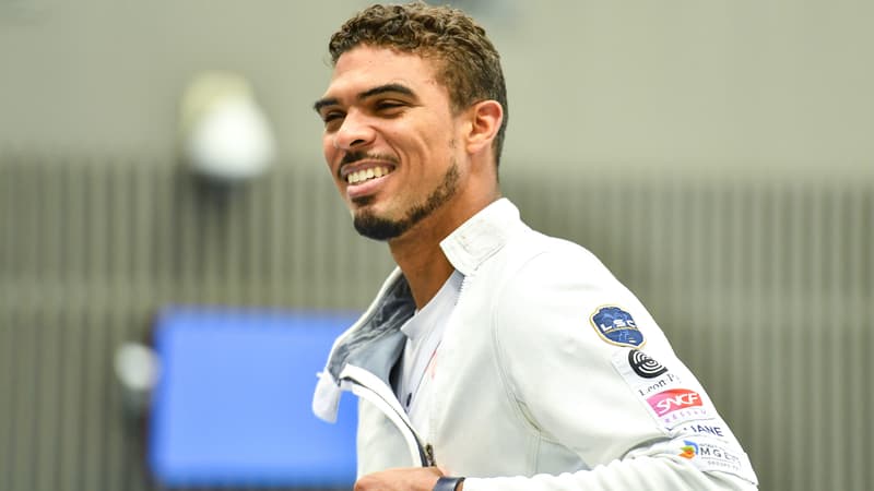 Yannick Borel en juin 2022