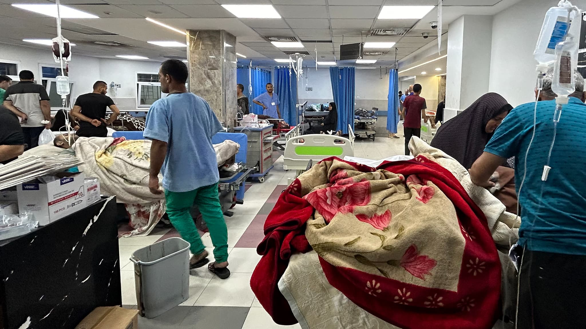 Live – Gaza: Gli ospedali sono “fuori servizio” e Netanyahu discute della vendita degli ostaggi