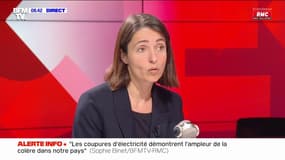 Sophie Binet: "Tant qu'on retire pas cette réforme, [des retraites] on aura du mal à retrouver des relations de confiance" 