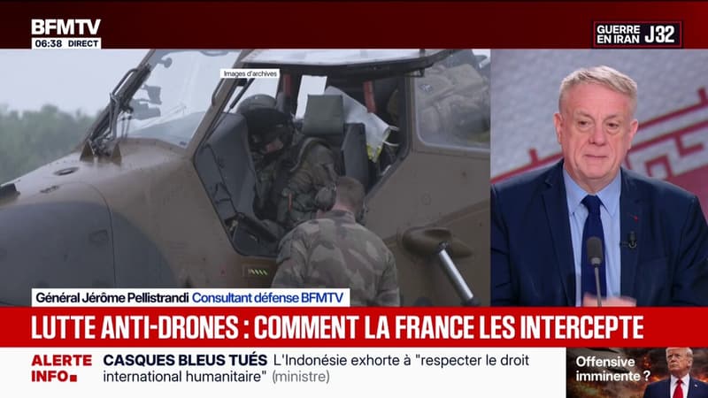 Guerre au Moyen-Orient: pourquoi la France déploie des hélicoptères Tigre ?