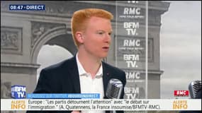 "Le glyphosate doit être interdit immédiatement", estime Adrien Quatennens, député La France Insoumise