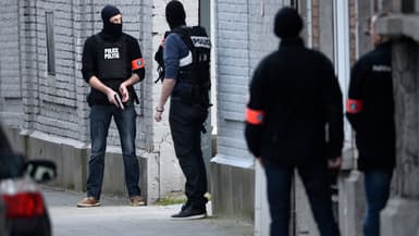 Une opération de police belge (illustration)
