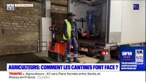 Colère des agriculteurs: comment les cantines font face?