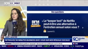 Le "keeper test" de Netflix peut-il être une alternative à l'entretien annuel ? - 24/01